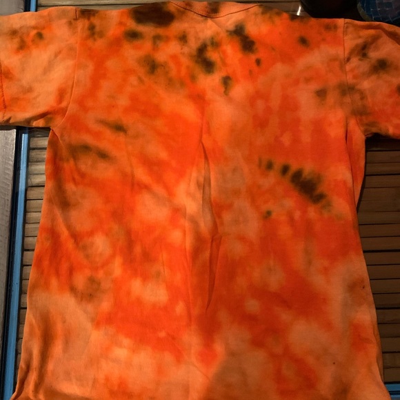 NWT Miami hurricanes tie dye short sleeve t shirt - Picture 11 of 16
